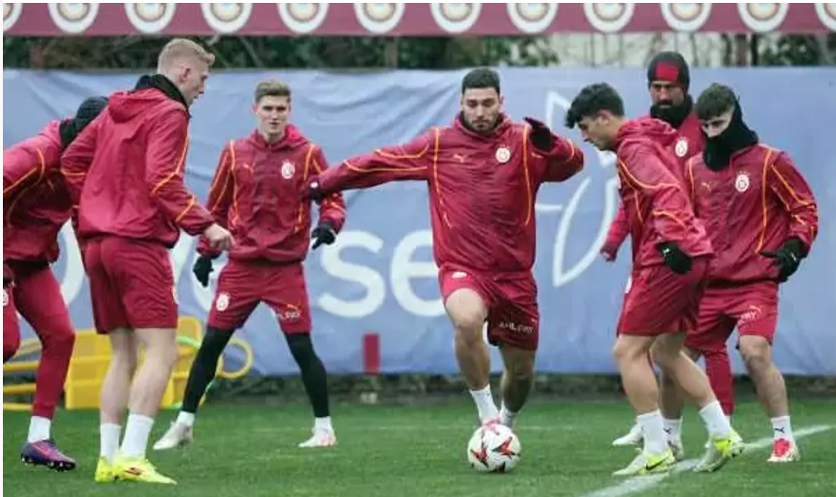 Galatasaray, AZ Alkmaar maçına hazır