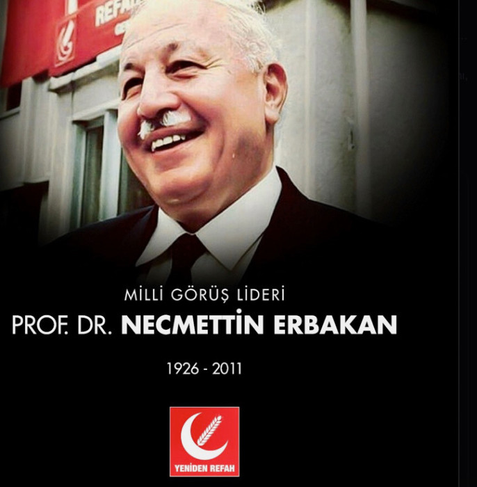 Büyük Türkiye idealine adanan bir ömür: Necmettin Erbakan